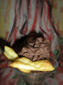 Dolcetti di Sfoglia con Panna al cioccolato