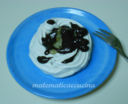 Mini Pavlova con Pera e Cioccolato