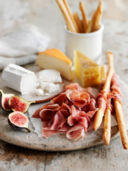 Prosciutto crudo e fichi / Parma ham and figs