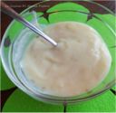 Salsa/besciamella al sapore di funghi...  bimby-