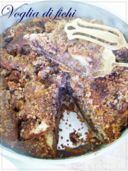 Torta dal sapor d'Autunno:fichi e mandorle!