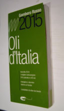 E' uscita la guida Oli d'Italia 20015 del Gambero Rosso