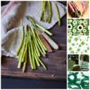 Asparagi al forno / Oven roasted asparagus
