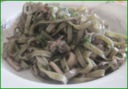 Tagliolini al nero di seppia