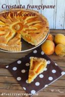 Crostata frangipane con le albicocche