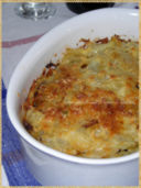 Finocchi con carote e cipolla rossa gratinati