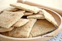 Crackers integrali al sesamo