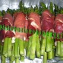 Involtino di asparagi e prosciutto