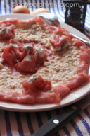 Carpaccio di Manzo in Salsa Tonnata (Dukan ma anche no)