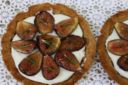 Crostata di fichi e rosmarino