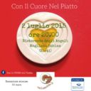 Torna "Con il cuore nel piatto" 2015, cena di beneficenza a Magliano Sabina