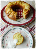 Ciambellona alle mele, yogurth e olio extravergine d'oliva