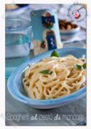 Spaghetti al pesto di mandorle e una gita a Patti per la giornata della ceramica