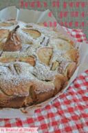 Torta di pere e grano saraceno / Pears cake with buckwheat flour