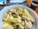 Gnocchi al cucchiaio delle donne di Colarete (BG)