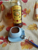 Cioccolata calda al Ron Miel