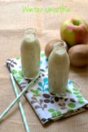 #cominciolunedì, una tazza di latte e un winter smoothie