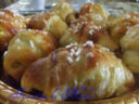 Facciamo colazione insieme? Vi offro i miei cornetti......