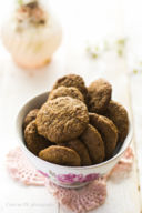 Amaretti con zucchero integrale di canna