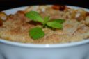 Clafoutis alle pesche