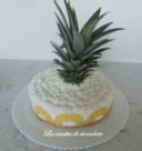 Cheesecake all' ananas