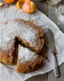 Torta con farina di castagne / Cake with chestnut flour