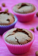 Flan al cioccolato e nocciole