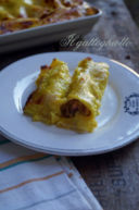 Cannelloni saporiti con besciamella al curry