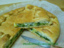 Torta con Broccoli e Patate