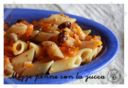 Mezze penne con la zucca
