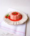 Mousse di fragole con agar- agar... vegana