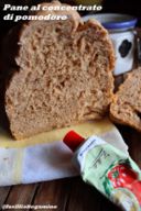 Pane morbido in cassetta al concentrato di pomodoro