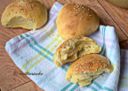 Panini al curry o girelline e lievito madre