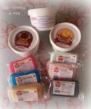 Cupcake con frosting alla vaniglia