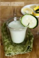Maschera al cetriolo, yogurt e limone # Ricette di bellezza