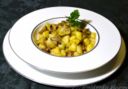 Gnocchetti di Patate allo Zafferano e Funghi Porcini