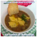 Minestrone con maltagliati al rosmarino