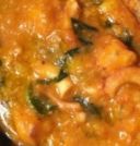 Bimby, Zuppa di Polpo, Patate, Ceci e Spinaci