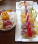 Sushi -Nigiri e Chirashi-