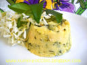 Lavori e sudori - Tortini di zucchine e provola con Pap