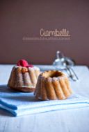 Ciambelle all'extravergine di oliva, zafferano e lamponi per il Sunday cooking