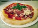 Pizza al crudo toscano