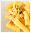 PASTA CON ZUCCHINE SPECK E ZAFFERANO