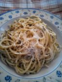 Spaghetti burro, mentuccia e salvia