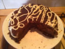 ***TORTA AL CIOCCOLATO FONDENTE***