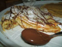 Crêpes Alla Nutella