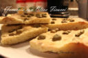 Focaccia con le Olive Ficacci