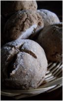 Panini al farro + melanzane alla scapece