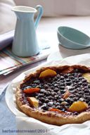 blueberry tarte - un buonerrimo dolcino nato per caso