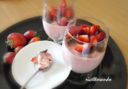 Semifreddo alle fragole light